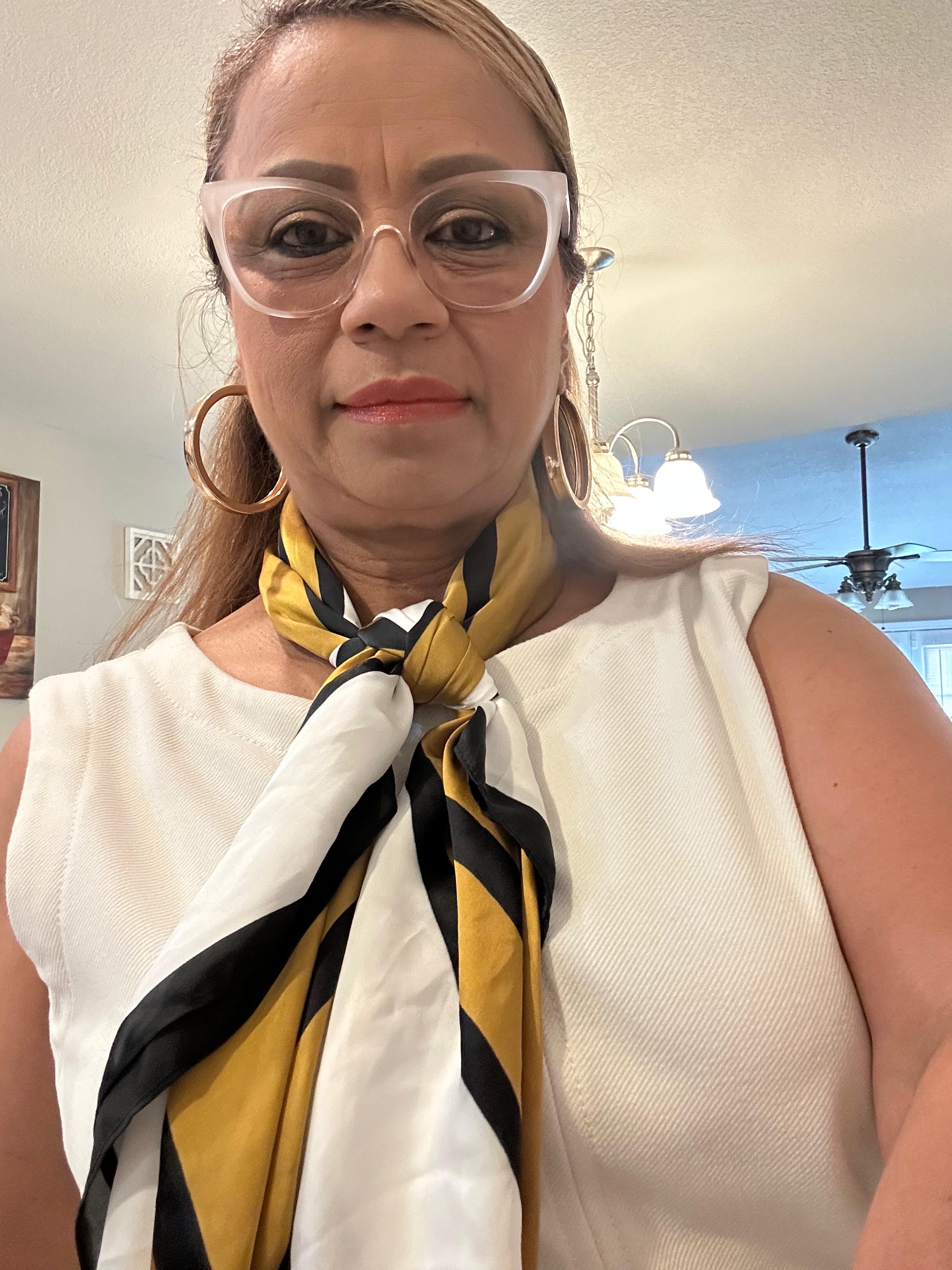 Liliana L. Vargas, owner of Chic Cleaning Service